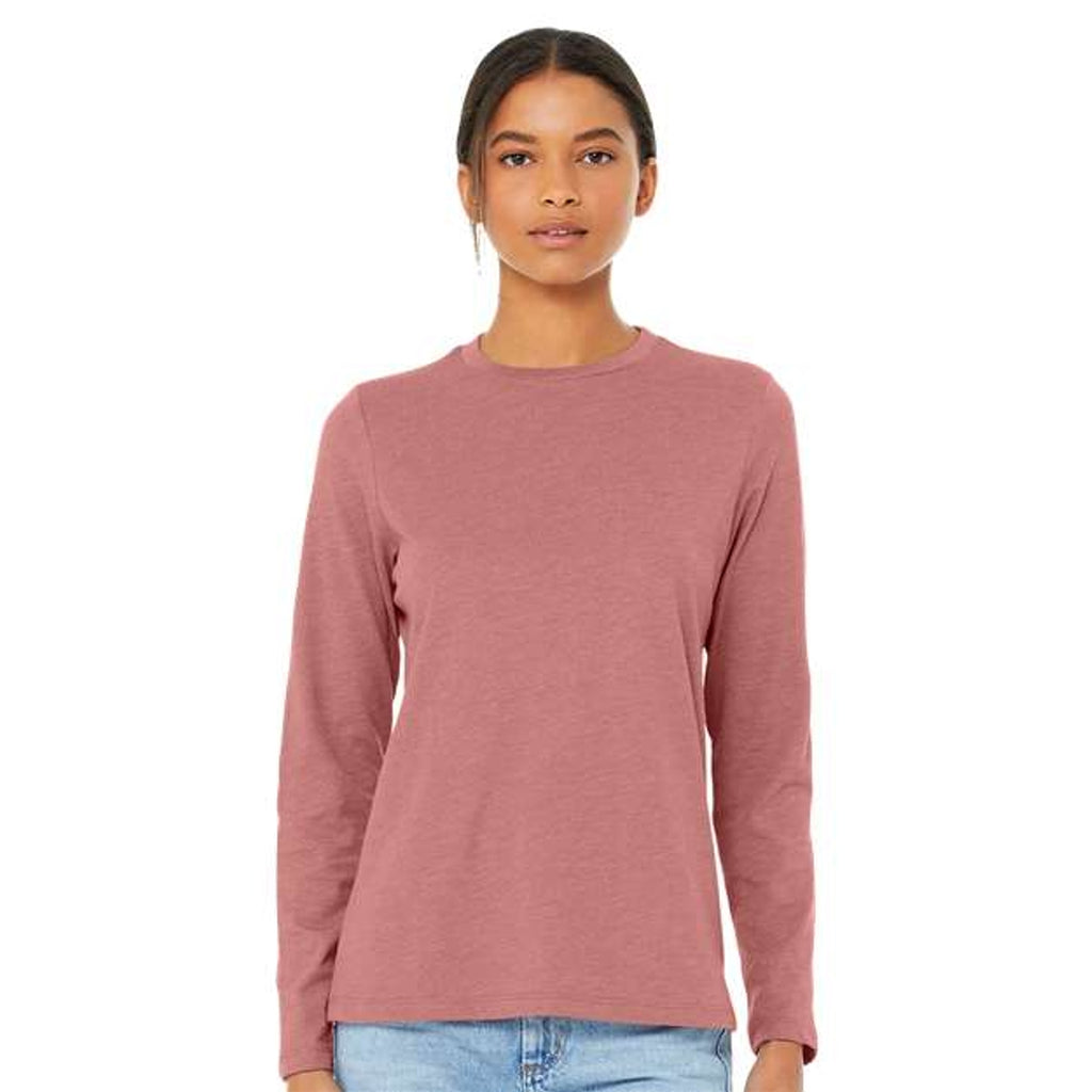 Heather Serenity LS Tee