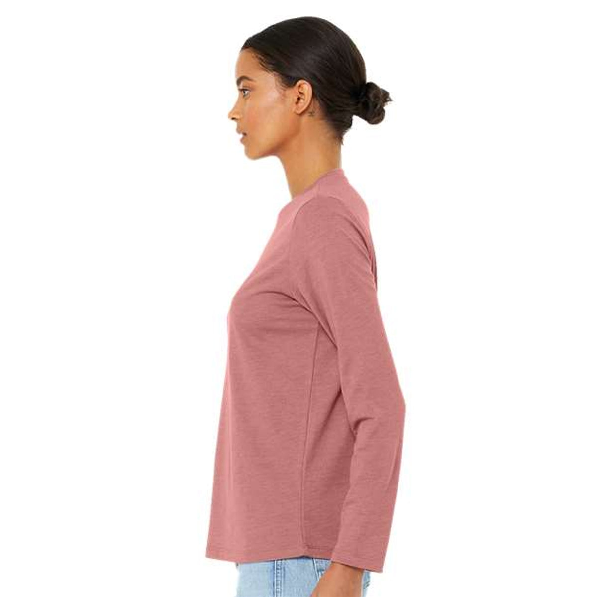 Heather Serenity LS Tee