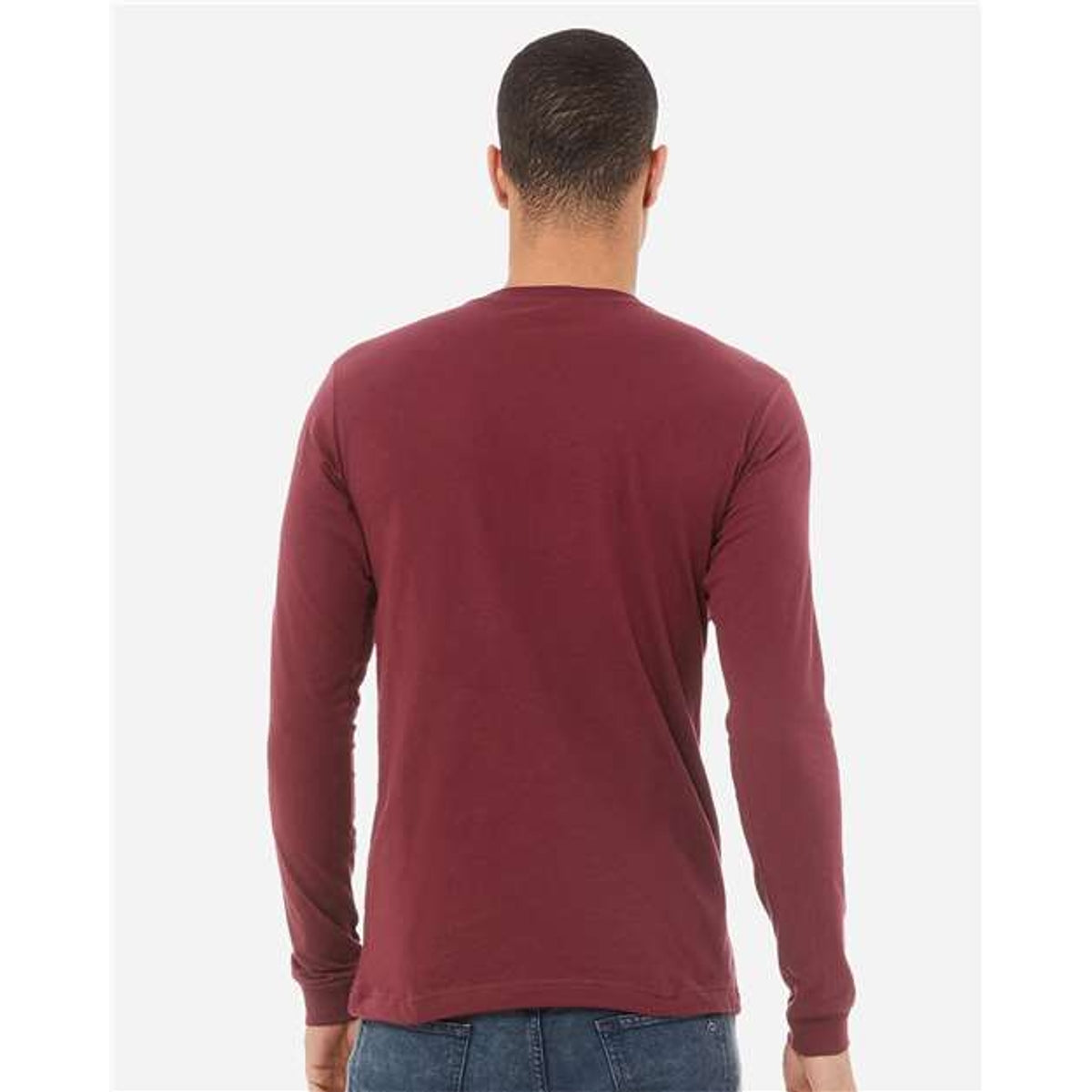 Campus Maroon Long Sleeve