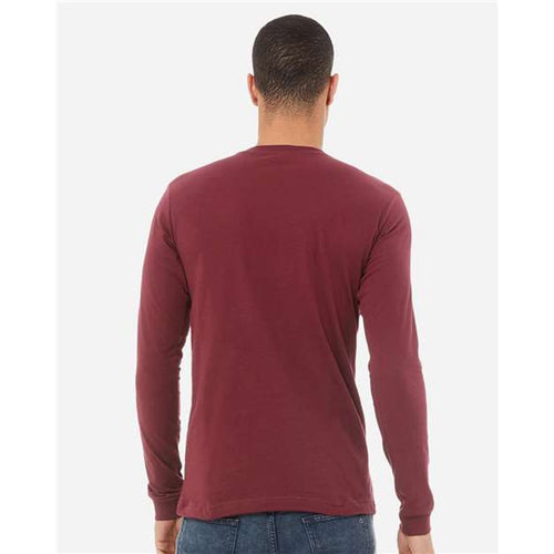 Campus Maroon Long Sleeve