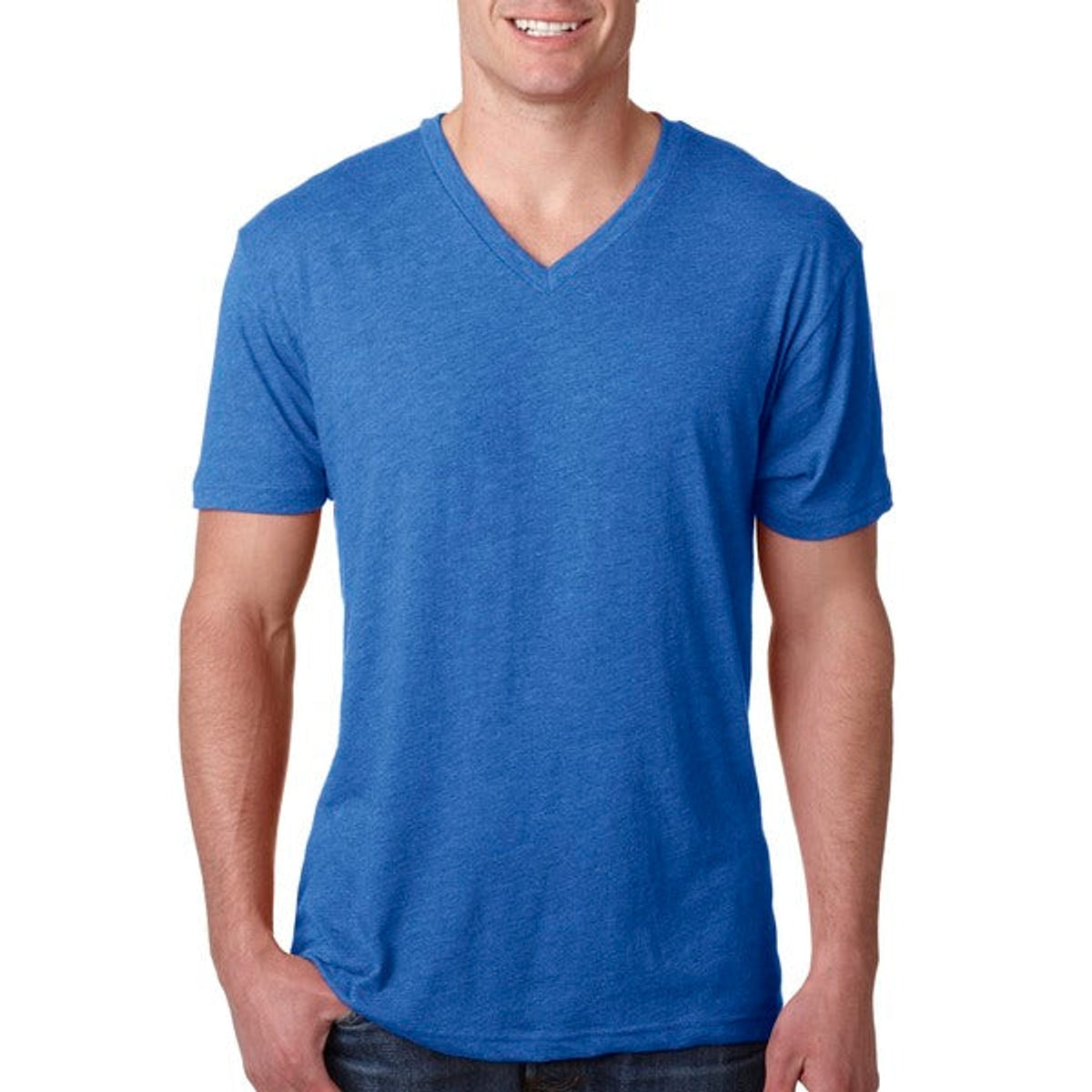 Men's Old School Royal V‑Neck