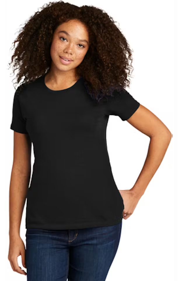Classic Black Tee