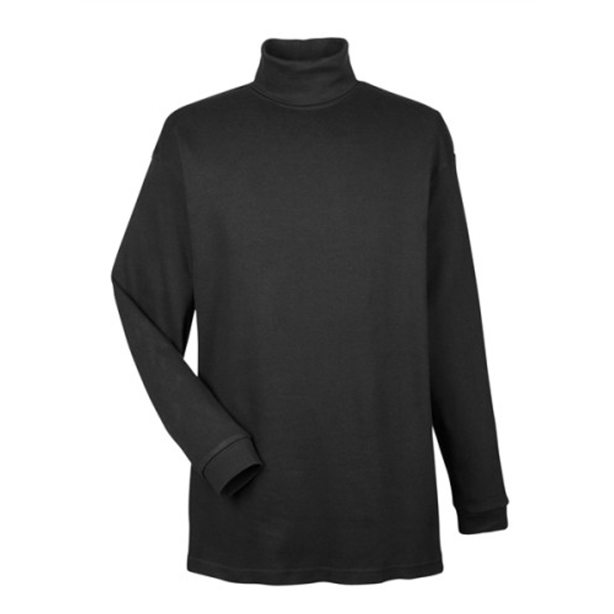 Quiet Luxe Egyptian Cotton Turtleneck