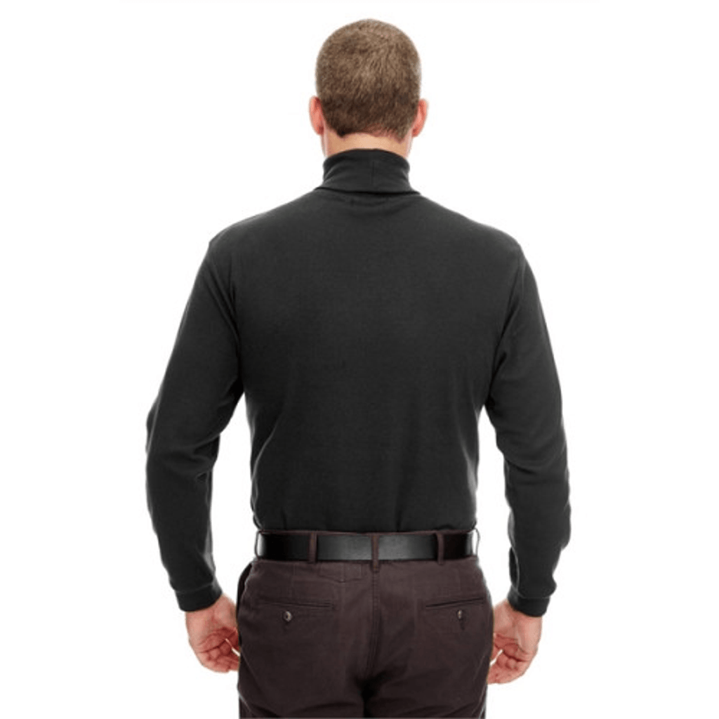 Quiet Luxe Egyptian Cotton Turtleneck