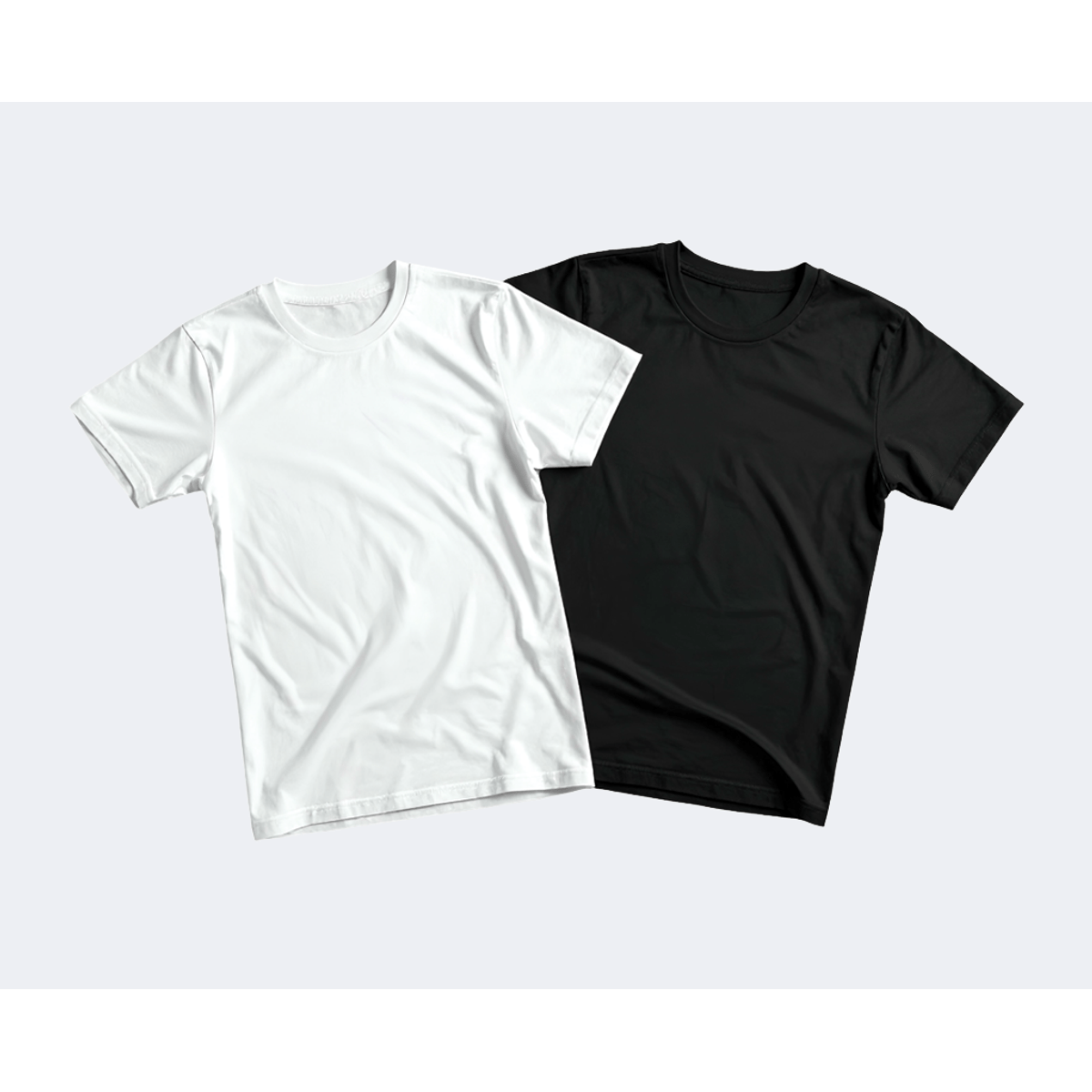 B&W Besties Tee Set