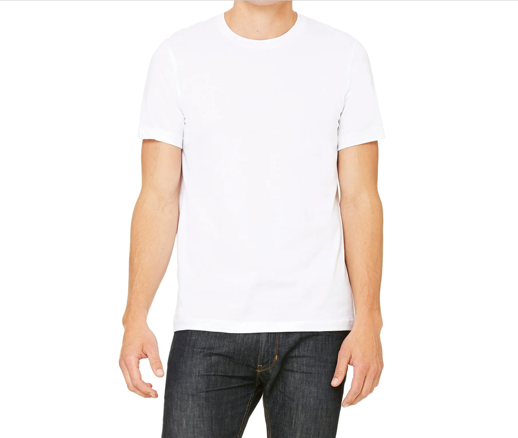 White Tee