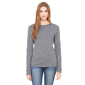 Charcoal Bloom LS Tee