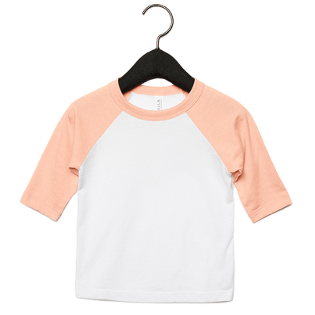 Little Peach Dugout Tee