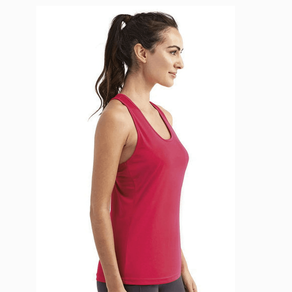 Women's Twist-Back Fitness Tank