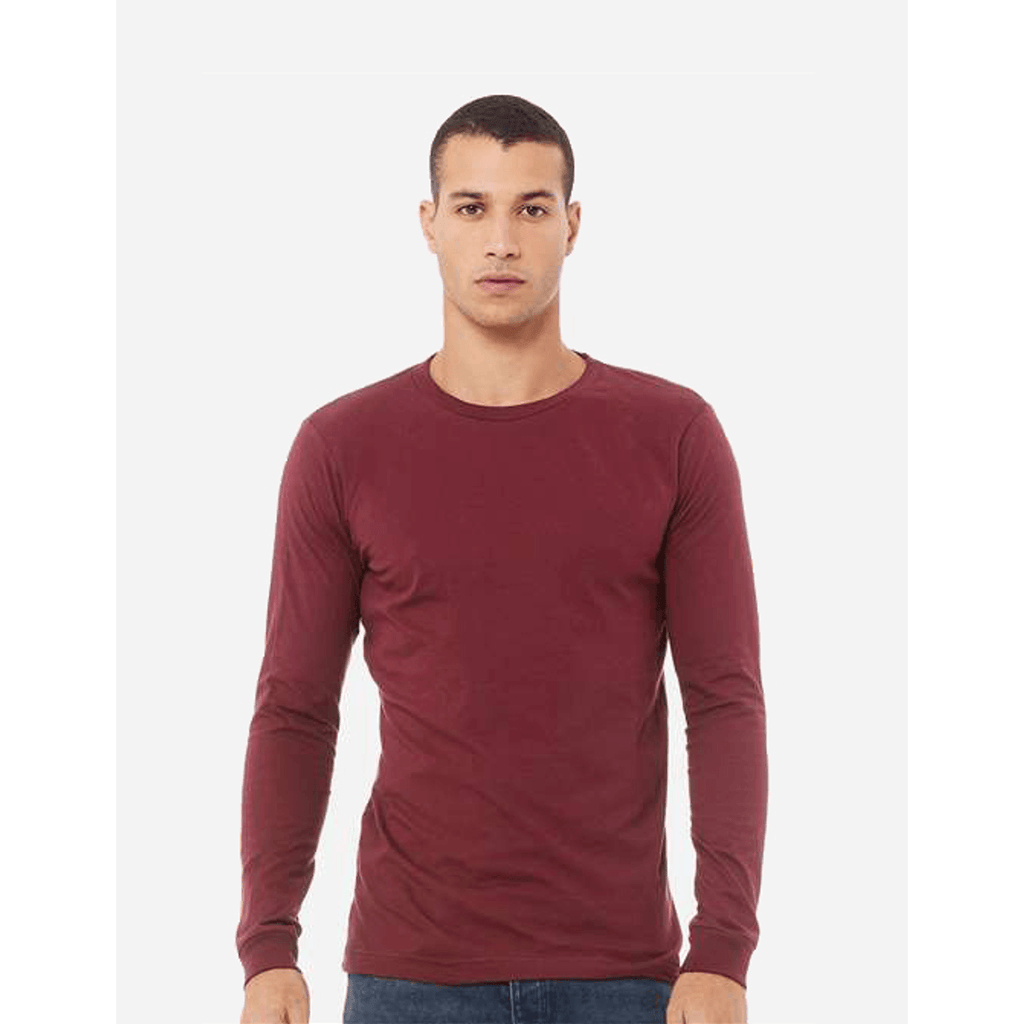 Campus Maroon Long Sleeve