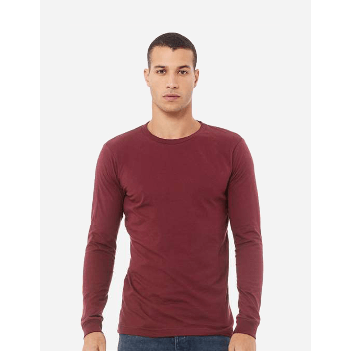 Campus Maroon Long Sleeve