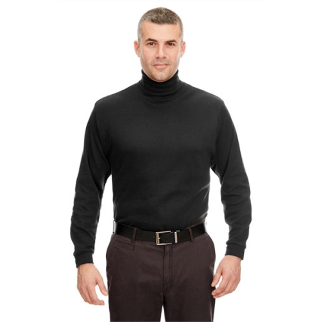 Quiet Luxe Egyptian Cotton Turtleneck