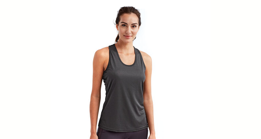 Women's Knot Back Workout Tank