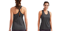 Women's Knot Back Workout Tank