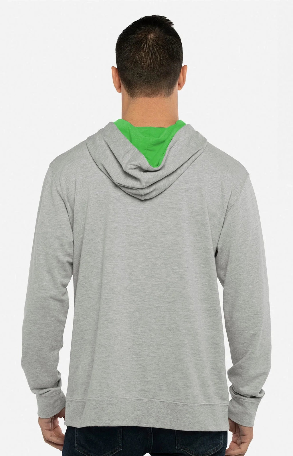 Unisex Relaxed-Fit French Terry Hoody