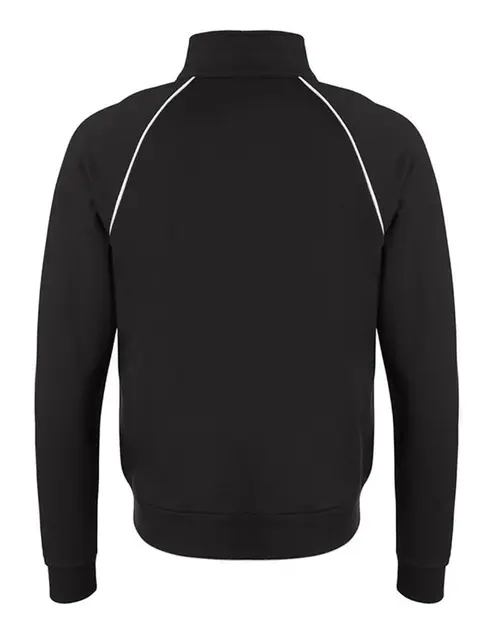 Men's Athletic Piped Fleece Jacket