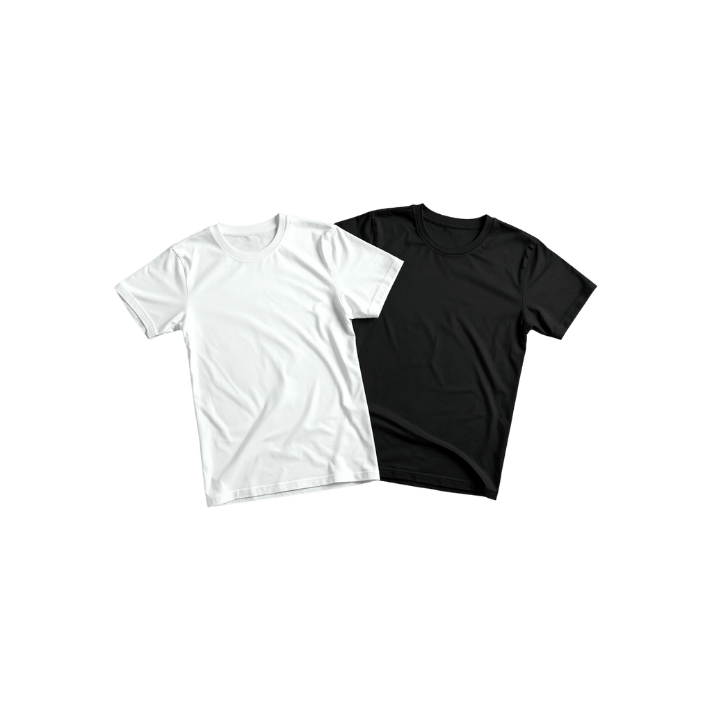 B&W Besties Tee Set