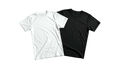 Black And White Tee Pair