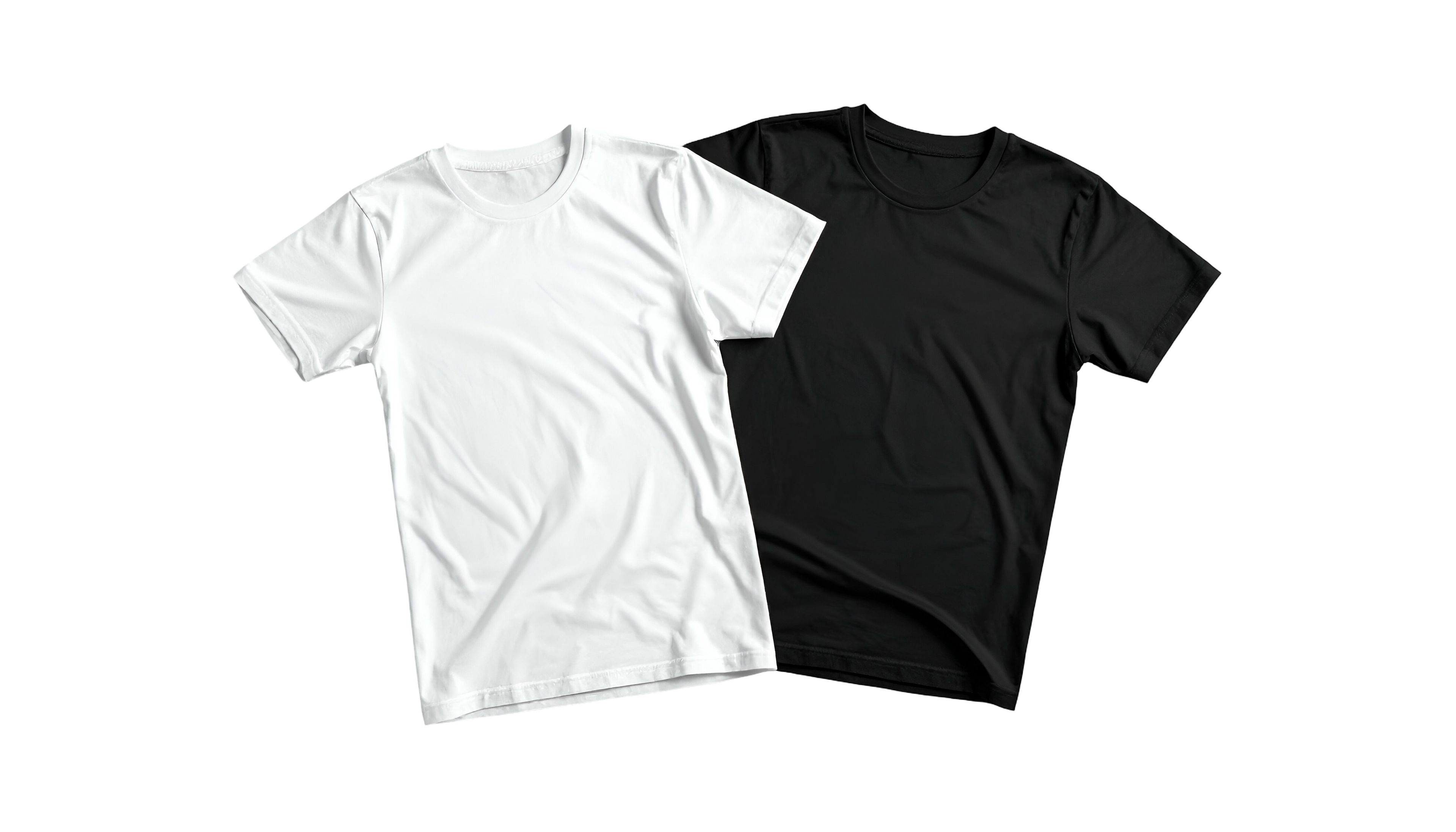 Black And White Tee Pair