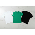 Minimalist 3‑Pack Tee — Black, Green, White