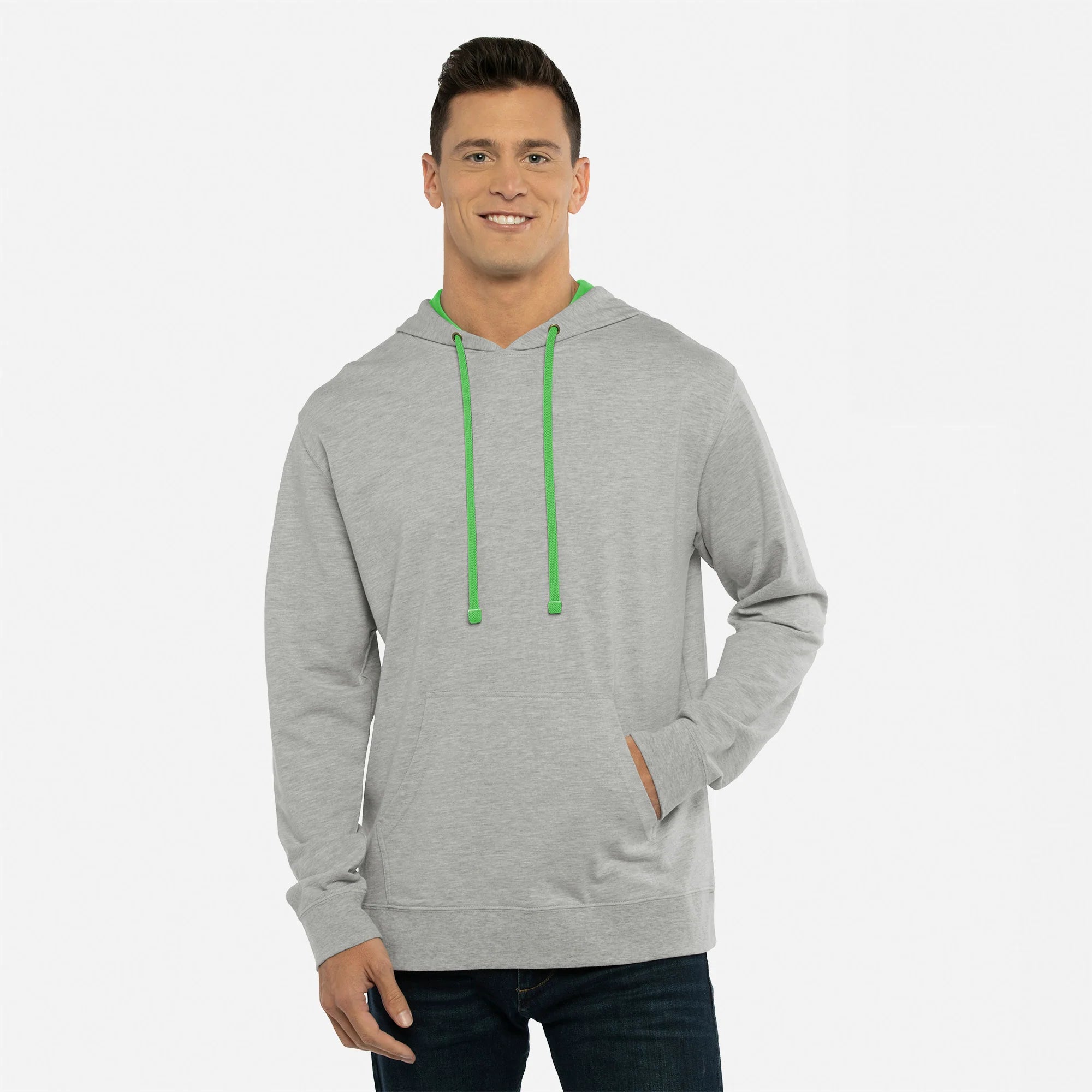 Unisex Relaxed-Fit French Terry Hoody